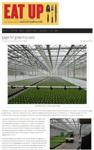 Gaga for Greenhouses