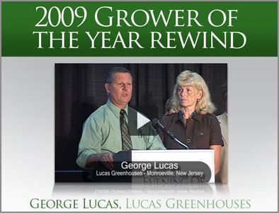 2009 Greenhouse Grower of the Year - Lucas Greenhouses