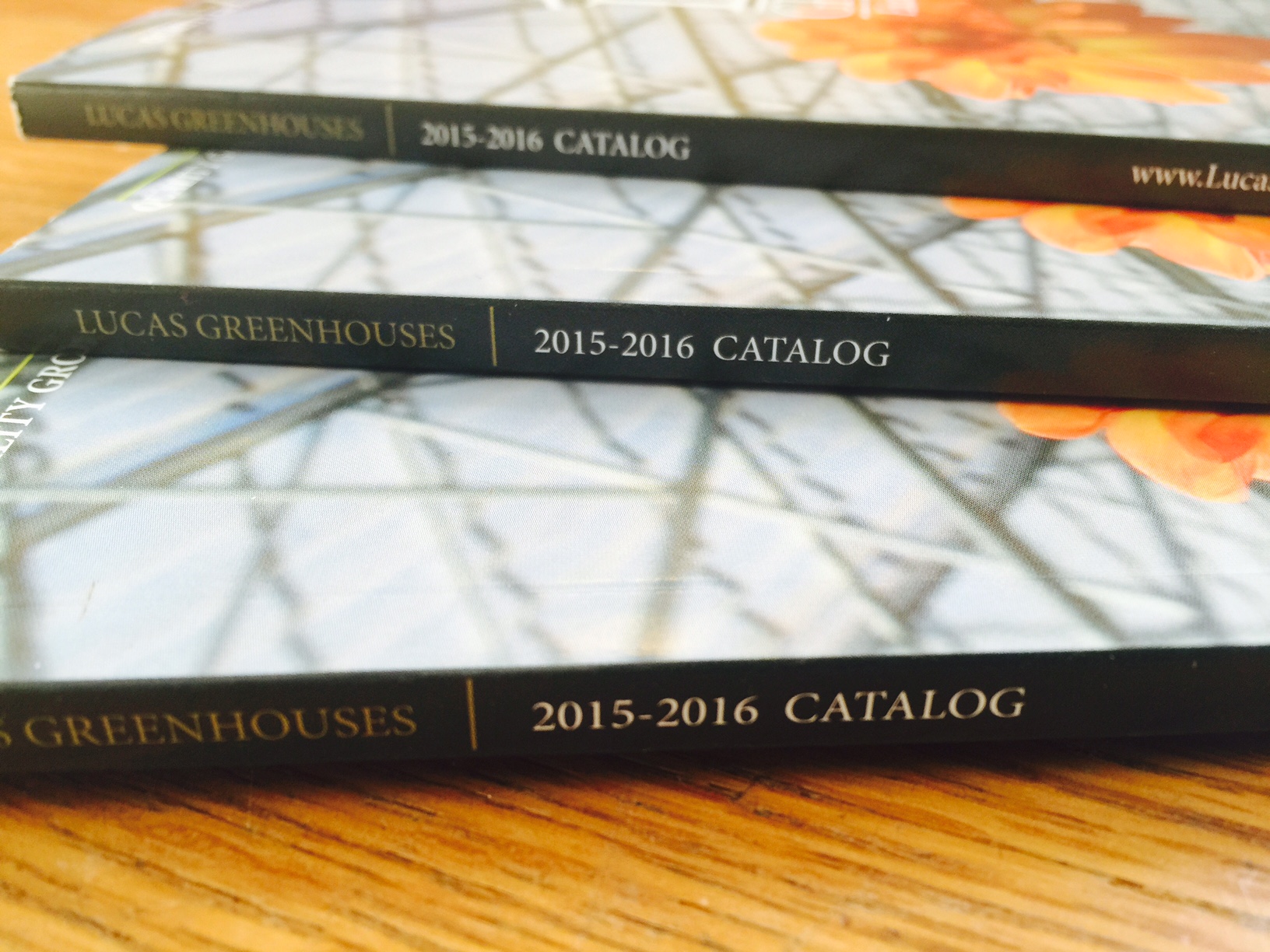 Lucas Greenhouses 2015-2016 is now AVAILABLE!