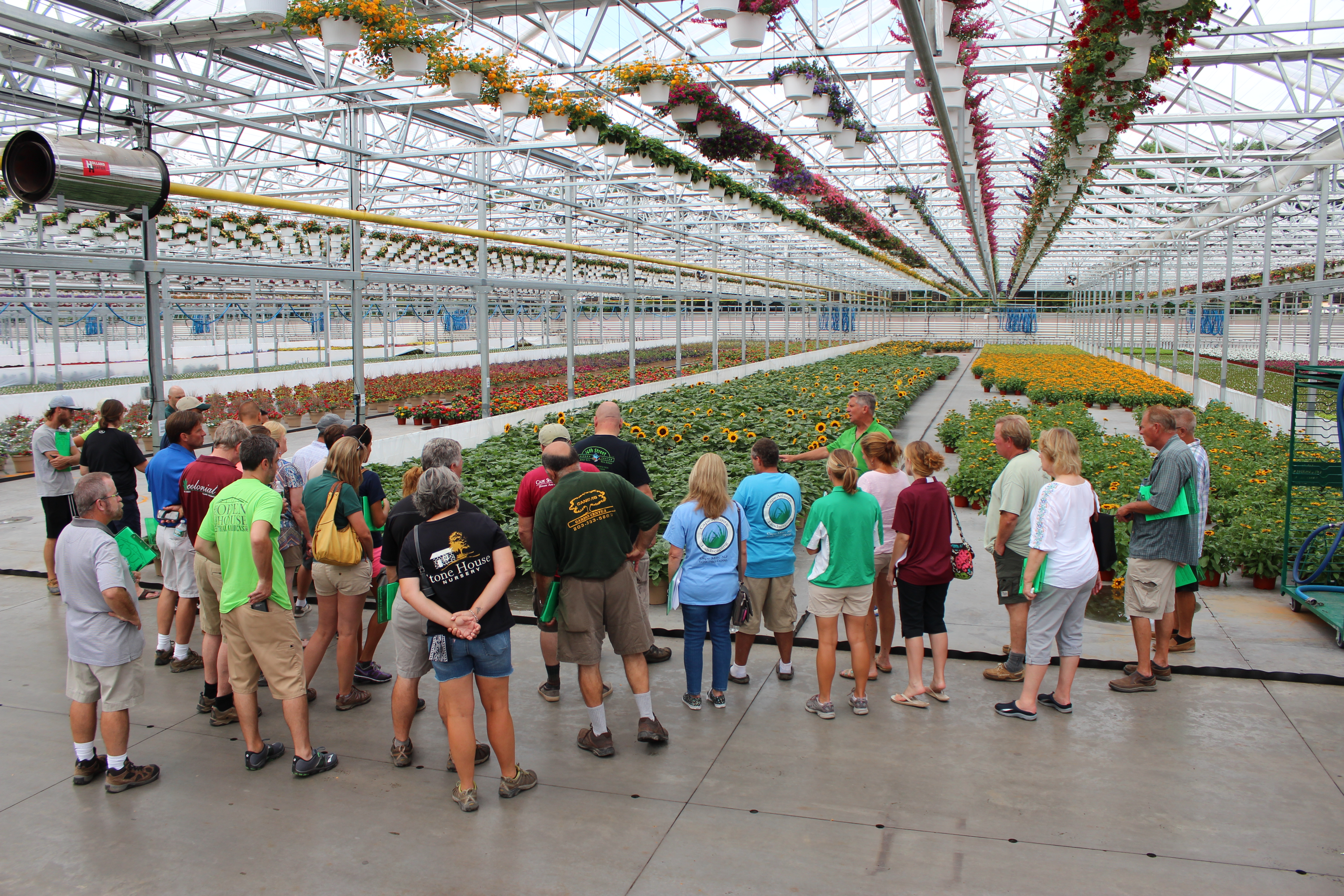 Trial - Greenhouse Tours