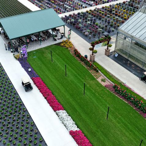 Updated Trial Garden Entrance