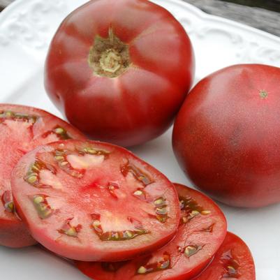 Weezie's Garden 'Tomato Cherokee Purple'