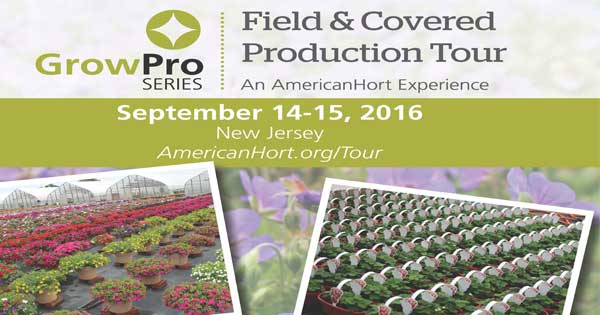 AmericanHort Field & Covered Production Tour